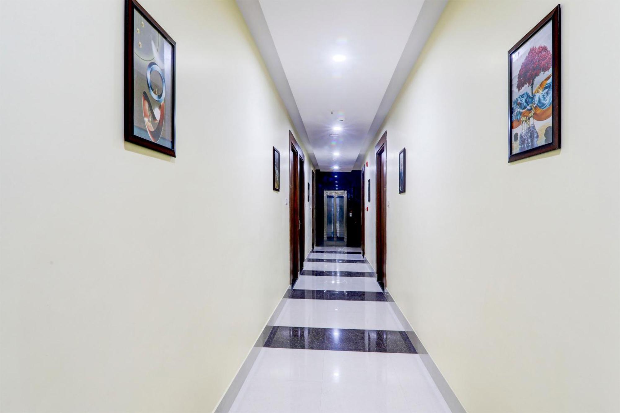 فندق Super Townhouse Gls International لاكناو المظهر الخارجي الصورة
